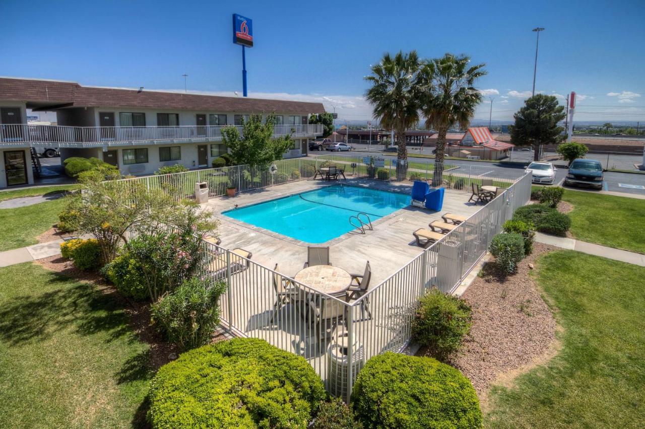 Studio 6-El Paso, Tx - East Loma Terrace 외부 사진