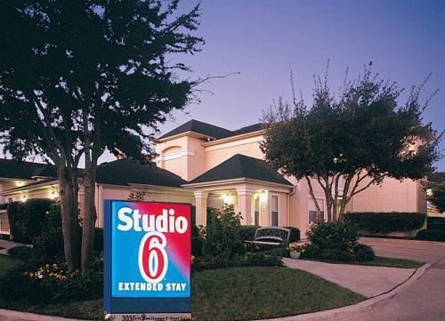 Studio 6-El Paso, Tx - East Loma Terrace 외부 사진